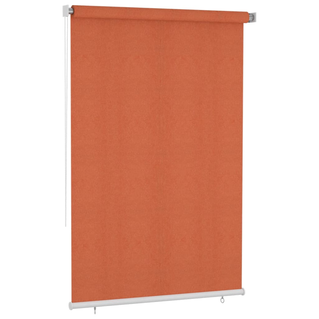 Vidaxl Roller blind for outside 160x230 cm Orange