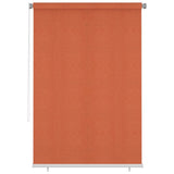 Vidaxl Roller blind for outside 160x230 cm Orange