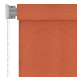 Vidaxl Roller blind for outside 160x230 cm Orange