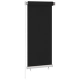 Vidaxl Roller Blind für äußere 60x140 cm schwarz