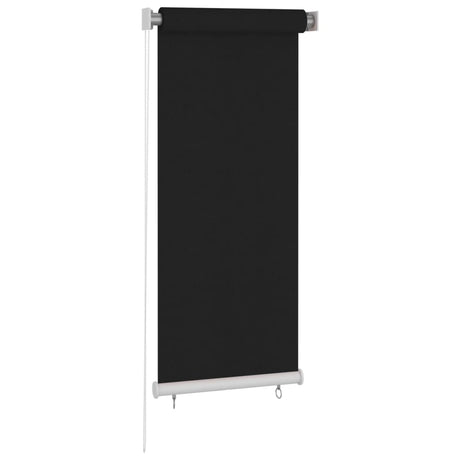 Vidaxl Roller Blind für äußere 60x140 cm schwarz
