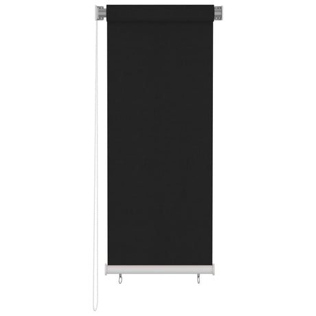 Vidaxl Roller Blind für äußere 60x140 cm schwarz