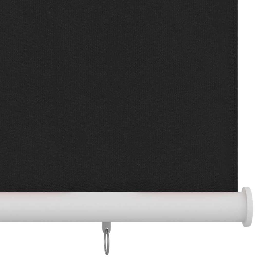 Vidaxl Roller Blind für äußere 60x140 cm schwarz