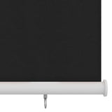 Vidaxl Roller Blind für äußere 60x140 cm schwarz