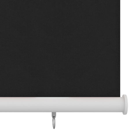 Vidaxl Roller Blind für äußere 60x140 cm schwarz
