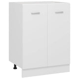 Vidaxl onderkast lyon 60x46x81,5 cm bewerkt hout wit