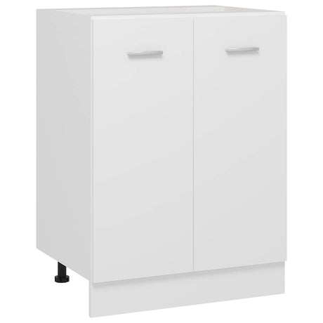 Vidaxl onderkast lyon 60x46x81,5 cm bewerkt hout wit