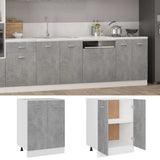 Vidaxl onderkast lyon 60x46x81,5 cm bewerkt hout betongrijs