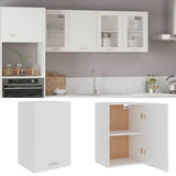 Vidaxl bovenkast lyon 39,5x31x60 cm bewerkt hout wit