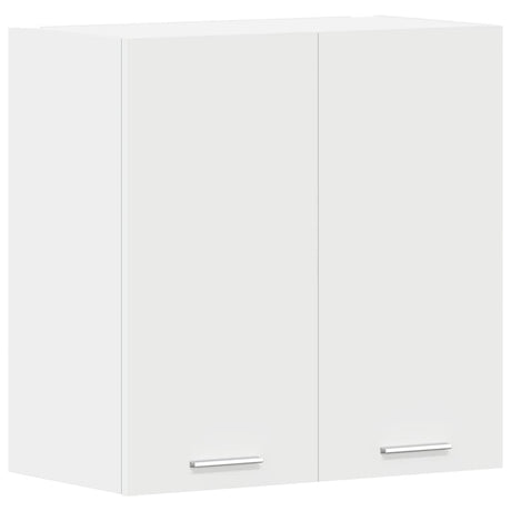 Vidaxl bovenkast lyon 60x31x60 cm bewerkt hout wit
