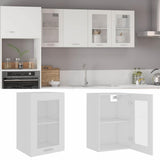 Vidaxl bovenkast lyon 40x31x60 cm bewerkt hout wit