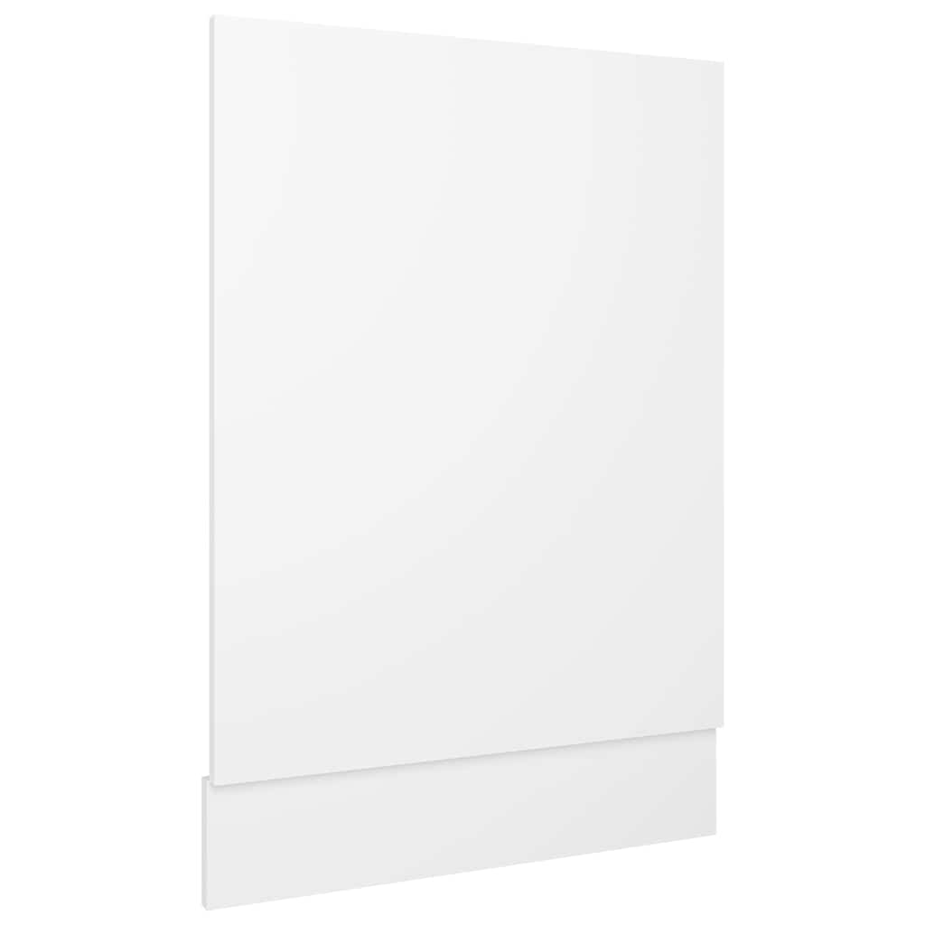 Vidaxl vaatwasserpaneel lyon 45x3x67 cm bewerkt hout wit