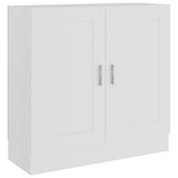 Vidaxl boekenkast 82,5x30,5x80 cm bewerkt hout wit