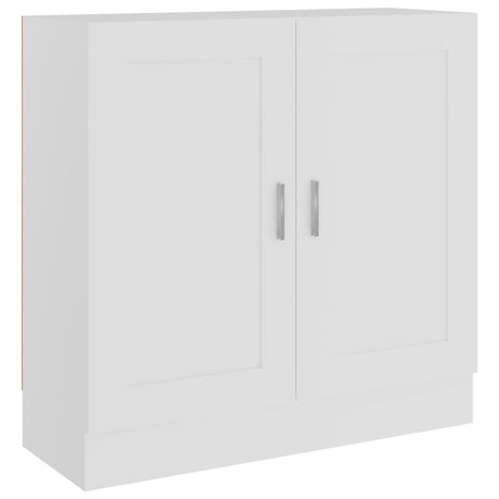 Vidaxl boekenkast 82,5x30,5x80 cm bewerkt hout wit