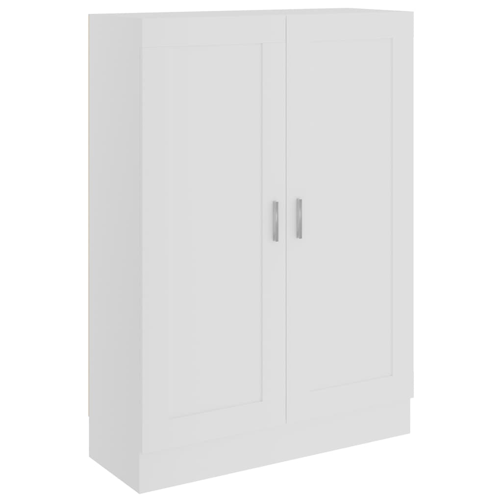 Vidaxl boekenkast 82,5x30,5x115 cm bewerlt hout wit
