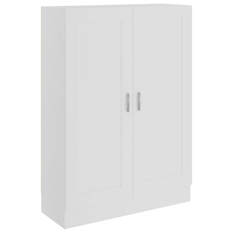 Vidaxl boekenkast 82,5x30,5x115 cm bewerlt hout wit