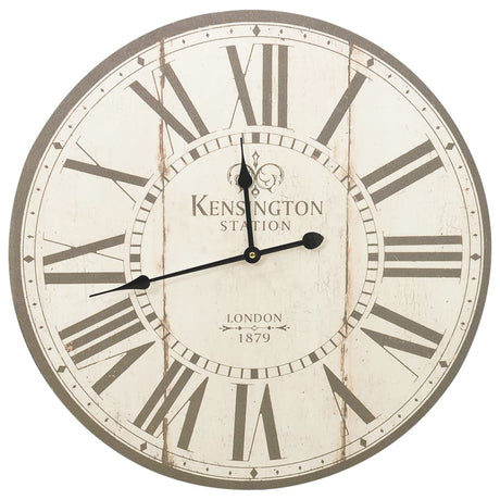 Vidaxl Wall Clock Vintage Style 60 cm London