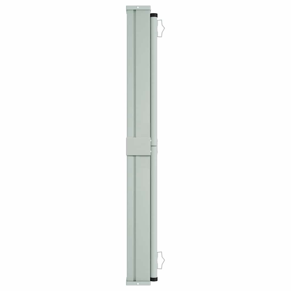 Vidaxl Gartenbildschirm ausziehbar 140 x 600 cm Braun