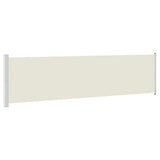 Vidaxl Garden Screen ausziehbar 600x160 cm Creme