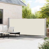Vidaxl Garden Screen ausziehbar 600x160 cm Creme