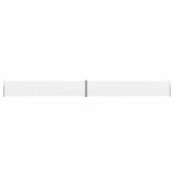 Vidaxl Garden Bildschirm Ausziehbar 140x1200 cm Creme