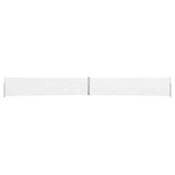 Vidaxl Garden Bildschirm Ausziehbar 170x1200 cm Creme