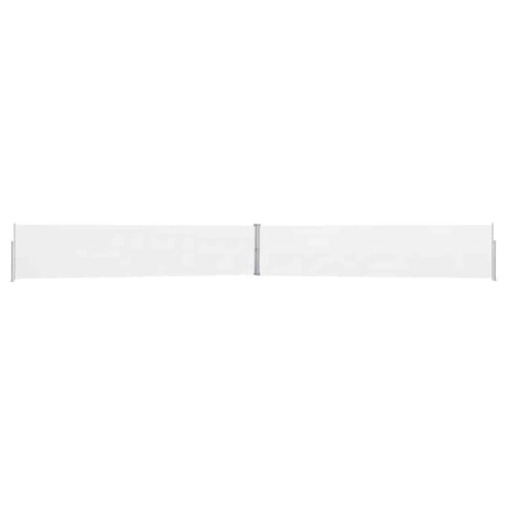 Vidaxl Garden Bildschirm Ausziehbar 170x1200 cm Creme