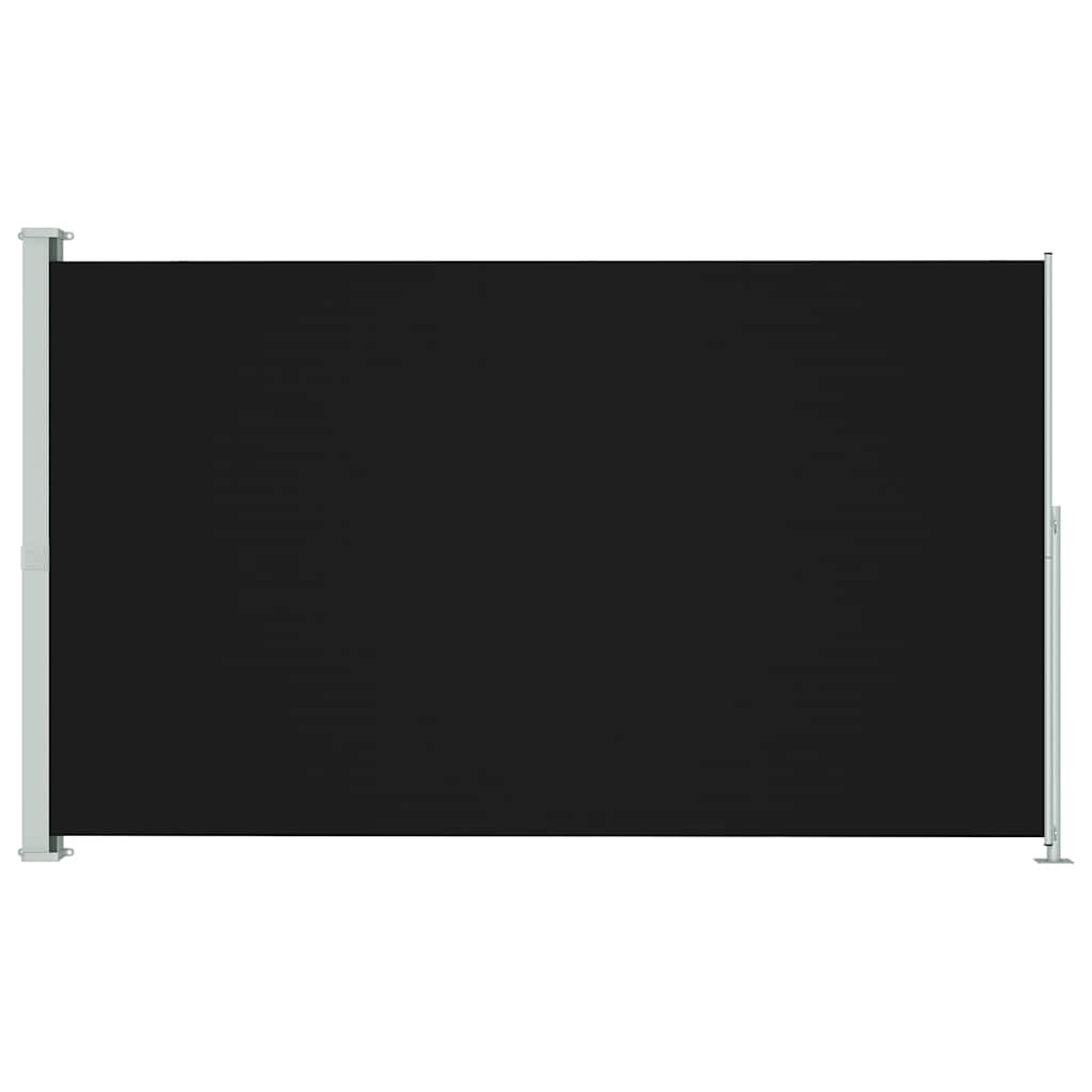 Vidaxl Garden Bildschirm ausziehbar 180 x 300 cm schwarz