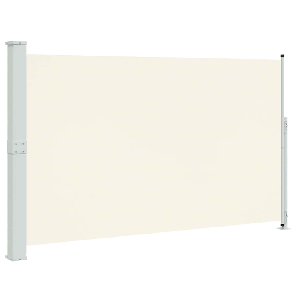 Vidaxl Garden Screen ausziehbar 180x300 cm creme -geläutet
