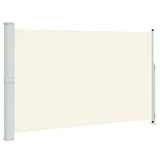 Vidaxl Garden Screen ausziehbar 180x300 cm creme -geläutet