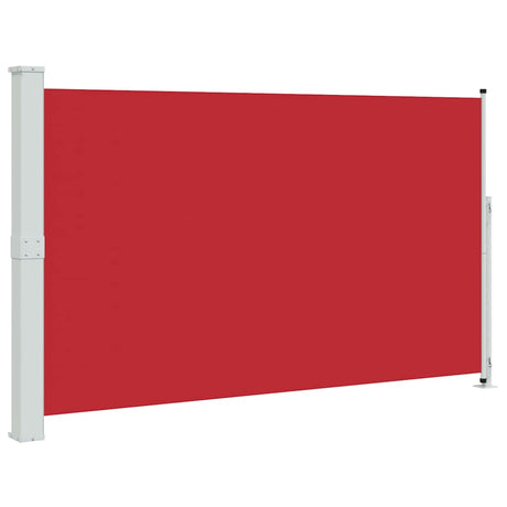 Vidaxl Garden Bildschirm ausziehbar 180x300 cm rot