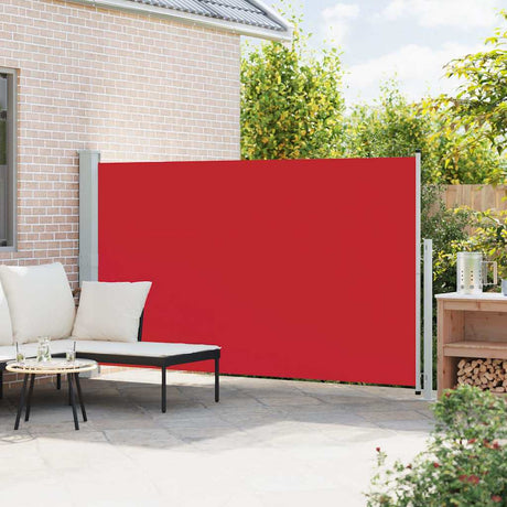 Vidaxl Garden Bildschirm ausziehbar 180x300 cm rot