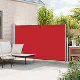 Vidaxl Garden Bildschirm ausziehbar 180x300 cm rot