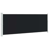 Vidaxl Garden Bildschirm ausziehbar 180 x 500 cm Schwarz