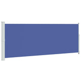 Vidaxl Garden Bildschirm ausziehbar 180 x 500 cm blau