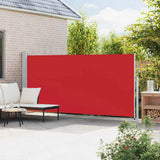 Vidaxl Garden Bildschirm ausziehbar 180 x 500 cm rot