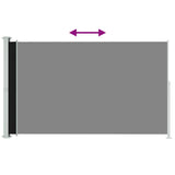 Vidaxl Garden Bildschirm Erweiterbar 200x300 cm Schwarz