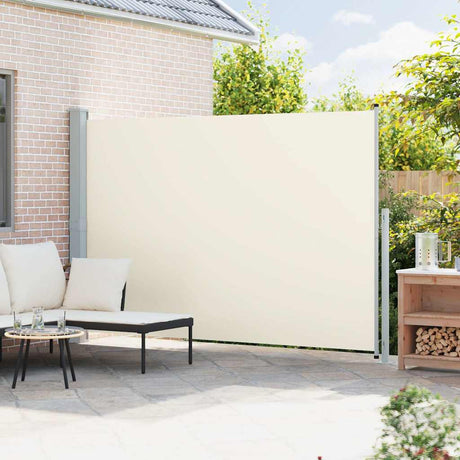 Vidaxl Gartenbildschirm Erweiterbares 200x300 cm Creme