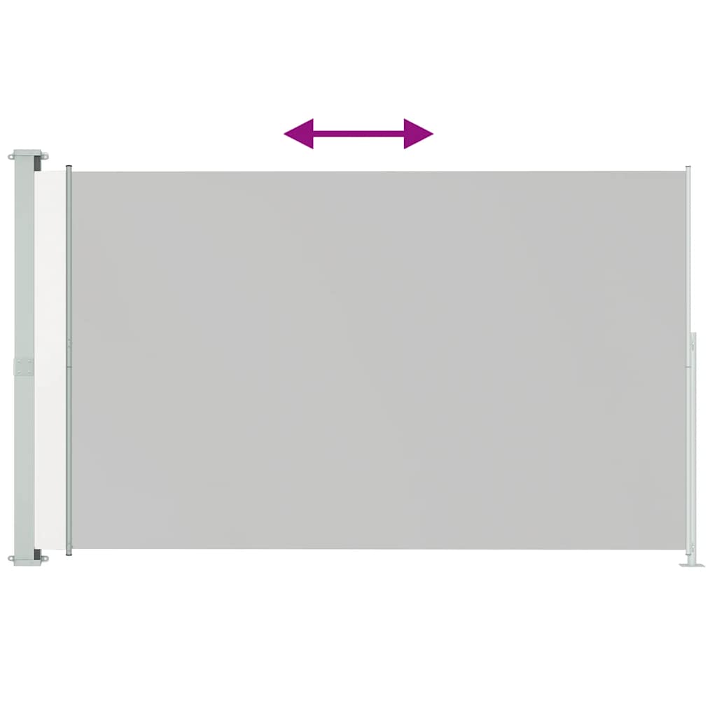 Vidaxl Garden Screen Extendable 200x300 cm Cream