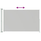 Vidaxl Garden Screen Extendable 200x300 cm Cream