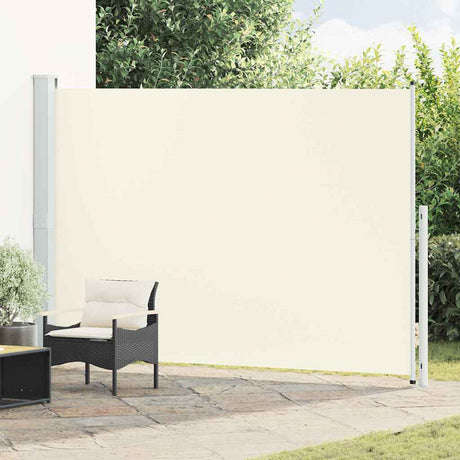 Vidaxl Gartenbildschirm Erweiterbares 200x300 cm Creme