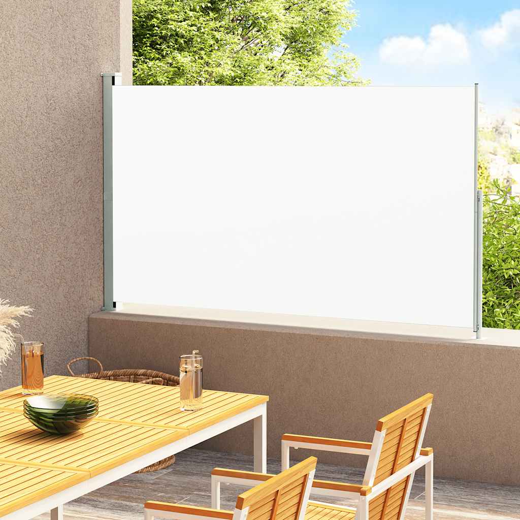 Vidaxl Garden Screen Extendable 200x300 cm Cream