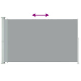 Vidaxl Garden Screen aus Erweiterbar 200x300 cm Grau