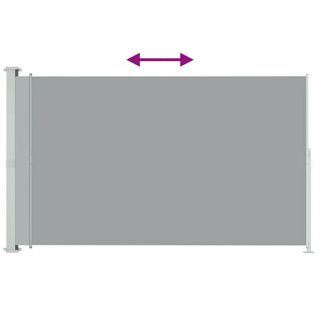 Vidaxl Garden Screen aus Erweiterbar 200x300 cm Grau