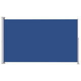 Vidaxl Garden Bildschirm ausziehbar 200x300 cm blau