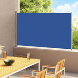 Vidaxl Garden Bildschirm ausziehbar 200x300 cm blau
