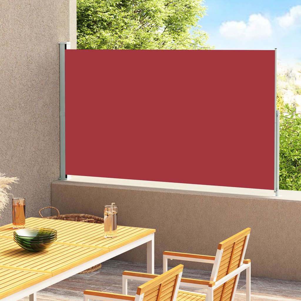 Vidaxl Garden Screen Extanble 200x300 cm czerwony