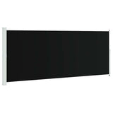 Vidaxl Garden Bildschirm Erweiterbar 200x500 cm Schwarz