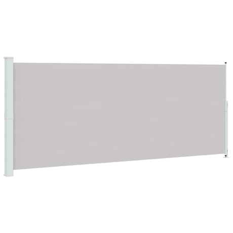 Vidaxl Garden Bildschirm ausziehbar 200x500 cm Grau