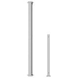 Vidaxl Garden Bildschirm ausziehbar 200x500 cm blau